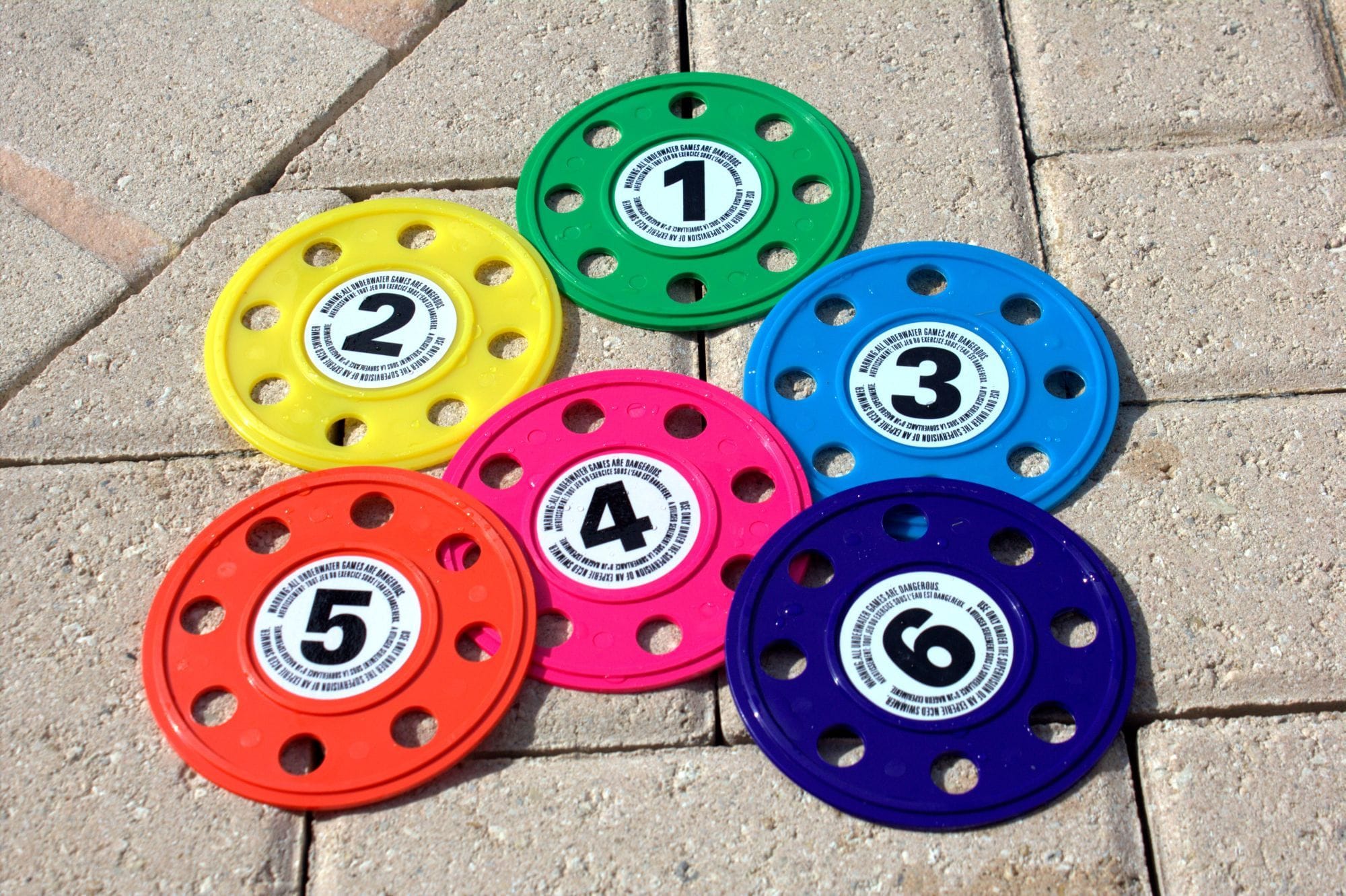 Pool Games Diving Disks Villa By The Castle