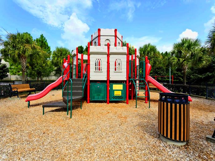 Windsor Hills Castle Playground Slide