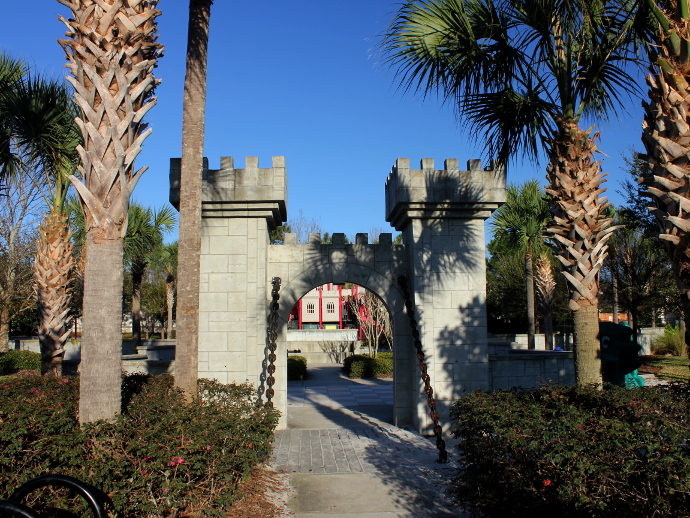 Windsor Hills Castle PlayGround Entrance
