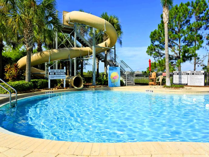 Windsor Hills Pool Slide - In Beautiful Windsor Hills Florida