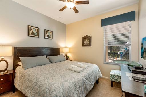 First Floor Super king En-Suite 32 Inch TV DVD Player 6 Bedroom Kissimmee Vacation Rental By Owner In Florida