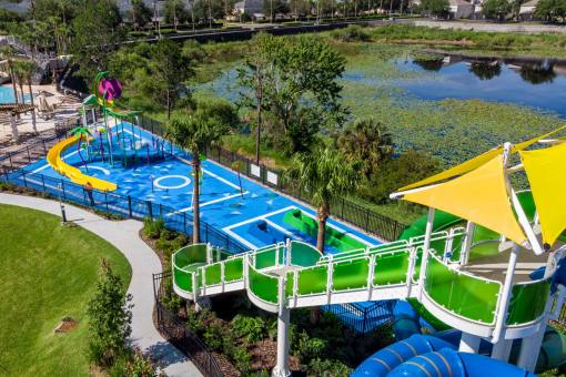 Windsor Hills Resort - Windsor Hills water park  with dueling water slides and splash zone
