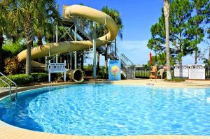 Windsor Hills Has Great Amenities - Like a Pool Slide and Water Park - Free To Use While Staying At This Top Rated Windsor Hills Florida Villas To Rent By Owner